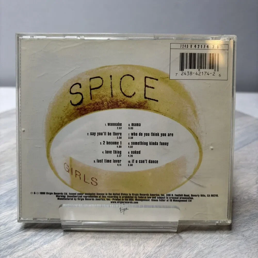Spice Girls - Spice CD, Pre-owned - Picture 2 of 3